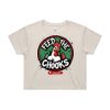 CROP TEE - 4062 Thumbnail